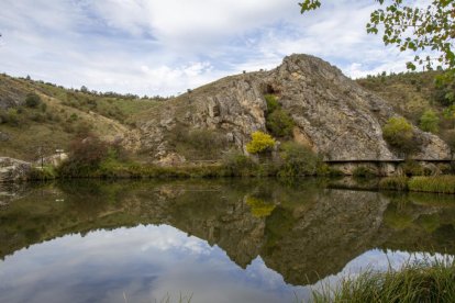 Río Duero a su paso por Soria.