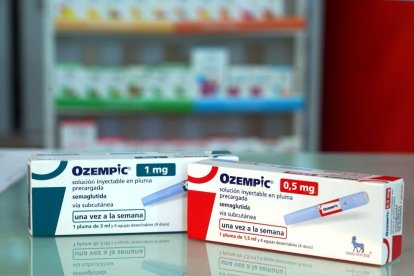 Ozempic, uno de los medicamentos diseñados para tratar la diabetes tipo 2 y cuyo uso se ha popularizado para adelgazar.