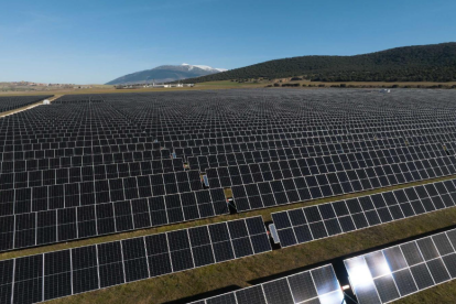 Parque solar fotovoltaico de Matalebreras.