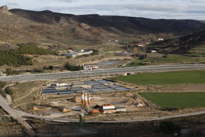 Autovía A-2 a su paso por la provincia de Soria en una imagen de archivo.