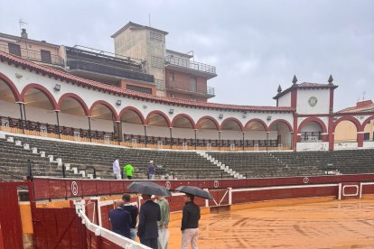 Imagen que ofrecía la plaza hace unos minutos.