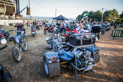 Imagen de archivo del Motorbeach junto al embalse.