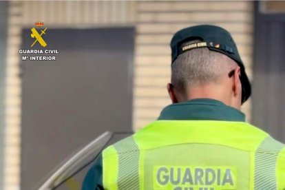 Agente de la Guardia Civil.