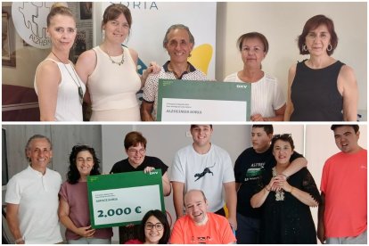 Alzheimer Soria y Aspace Soria reciben los premios Medialia de DKV.