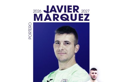 Javi Márquez ha renovado con el Almazán.