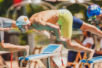 Sergio Martín buscará más medallas para su colección en el Europeo de Eslovaquia.