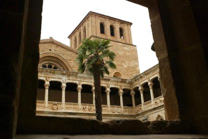 Monasterio cisterciense en la localidad de Santa María de Huerta.