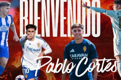 Pablo Cortés llega procedente del Fabril para reforzar el ataque del Numancia