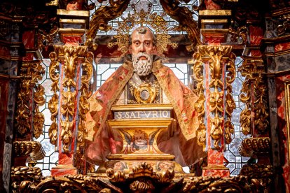 Busto de San Saturio