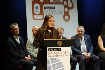 Rocío Lucas, en su intervención.