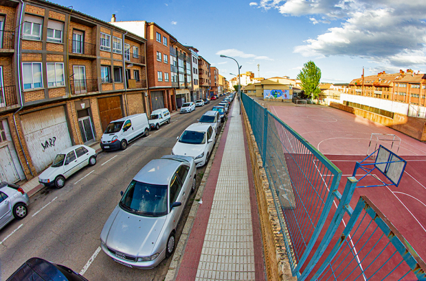 Calle Las Pedrizas, en Soria.-MARIO TEJEDOR