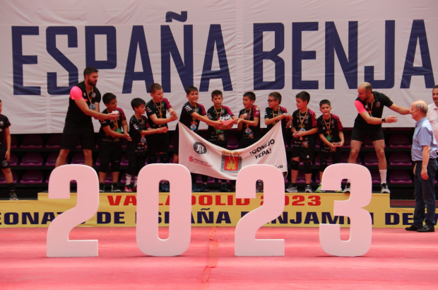 Éxito de la cantera del Sporting con el título de campeón de España benjamín.