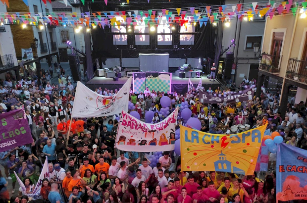 Los sanestebeños viven sus días festivos a lo grande