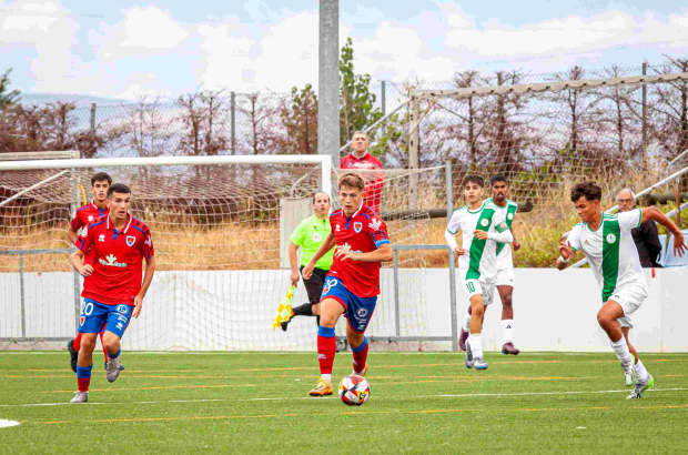 El Numancia juvenil ha sumado un punto en tres jornadas.