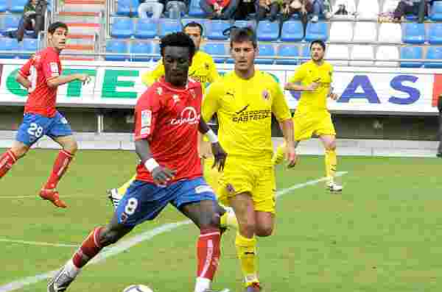 Lago Junior llegaba al fútbol español para defender los colores del Numancia en Segunda División.