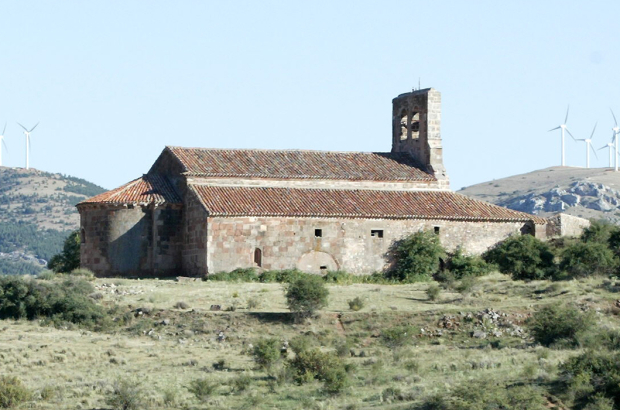 Ermita de Tiermes en una imagen de archivo.