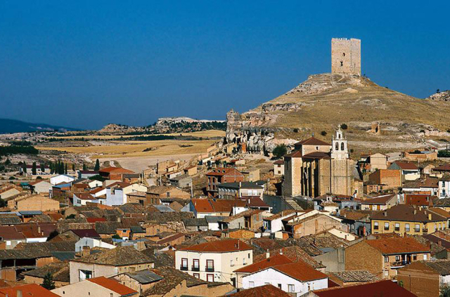 Vista de Langa de Duero. HDS