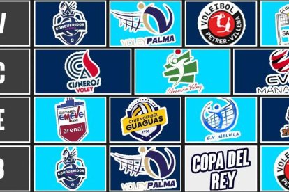 Calendario del Grupo Herce para la próxima temporada.