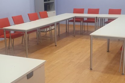 Instalaciones del espacio habilitado en el vivero de empresas de San Esteban.