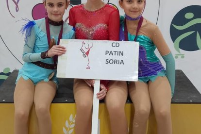 Notable actuación del CP Soria en Valladolid.