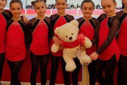 Gran actuación del Club Patín Soria en el Trofeo Promesas.