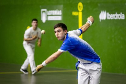 Partido entre Larrañaga y Txoperena