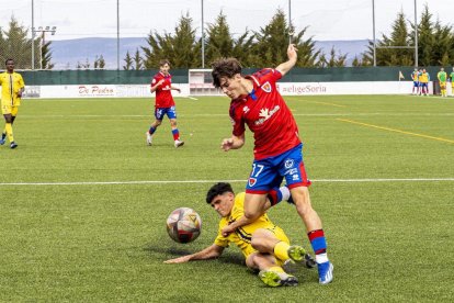 El Numancia ve complicada su permanencia en División de honor