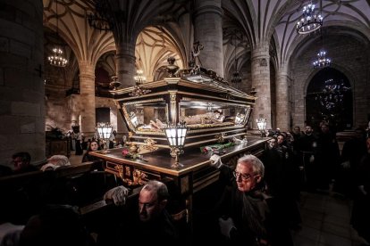 Participan todas las cofradías de la Semana Santa de Soria