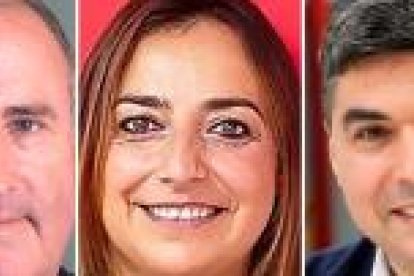 Conrado Íscar, Pablo Junceda, Miriam Andrés, Óscar Abellón y Jesús García-Cruces.E. M.