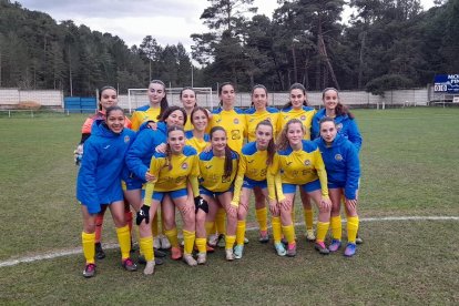 El C.D. San Esteban femenino quiere el doblete.