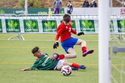 Las canteras de 16 equipos se dieron cita para jugar al fútbol