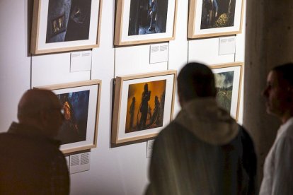 La muestra está en la sala A del Palacio de la Audiencia