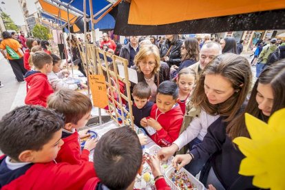 Una mañana llena de animación y aprendizaje en la Plaza de la Tarta