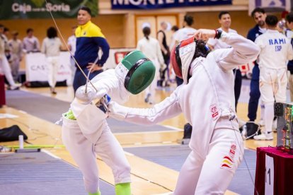 Casi medio millar de tiradores en el Pabellón de los Pajaritos