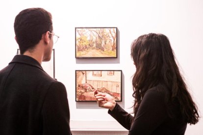 Enseñamos: Los profesores del centro muestran su arte