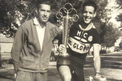 Ildefonso Calle fue un destacado ciclista soriano de mediados del siglo pasado.