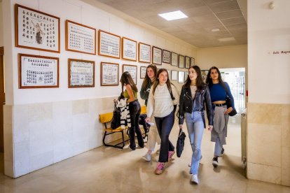 Las aulas del Campus Duques de Soria se vuelven a llenar de vida