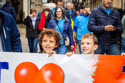Un recorrido que se pudo disfrutar pese a la amenaza de lluvia