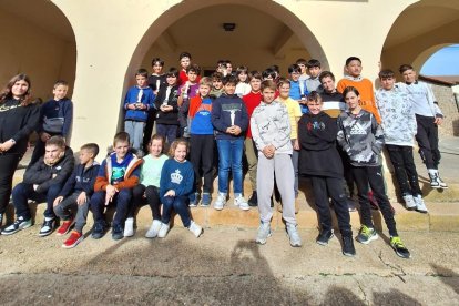 Los participantes que se dieron cita en el torneo.