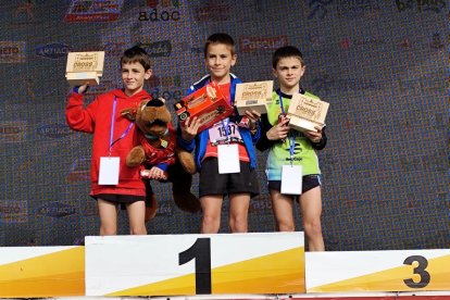 Adrián Soriano fue el mejor sub 10