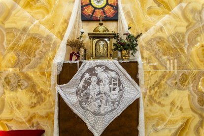 La Iglesia del Espíritu Santo se encuentra bellamente decorada