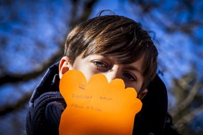 Una actividad para concienciarse contra las guerras