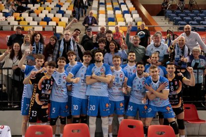Los celestes ganan 3-0 al Melilla y pasan de ronda en la Copa del Rey.