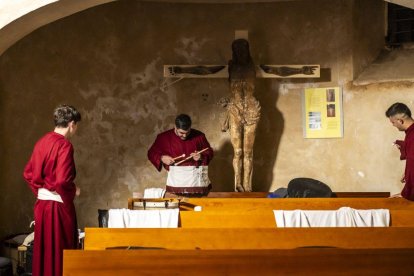 La música de Semana Santa sonó con maestría en Almazán