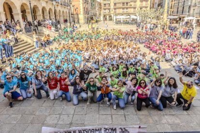 Una jornada de baile y canto para los más pequeños