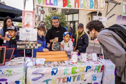 Una actividad para fomentar el espíritu empresarial entre los más jóvenes