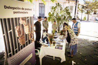 El objetivo era dar a conocer la labor social de varias delegaciones diocesanas