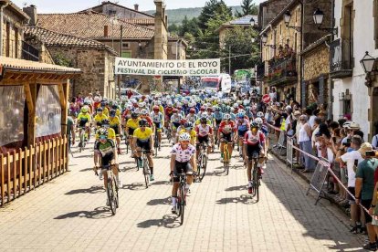 Una prueba ciclista en la que participaron 160 corredores