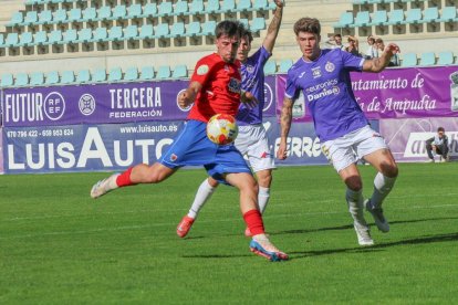 Primera derrota de los sorianos en su visita a La Balastera