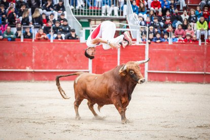 El primer festejo taurino de las fiestas de San Miguel 2025.